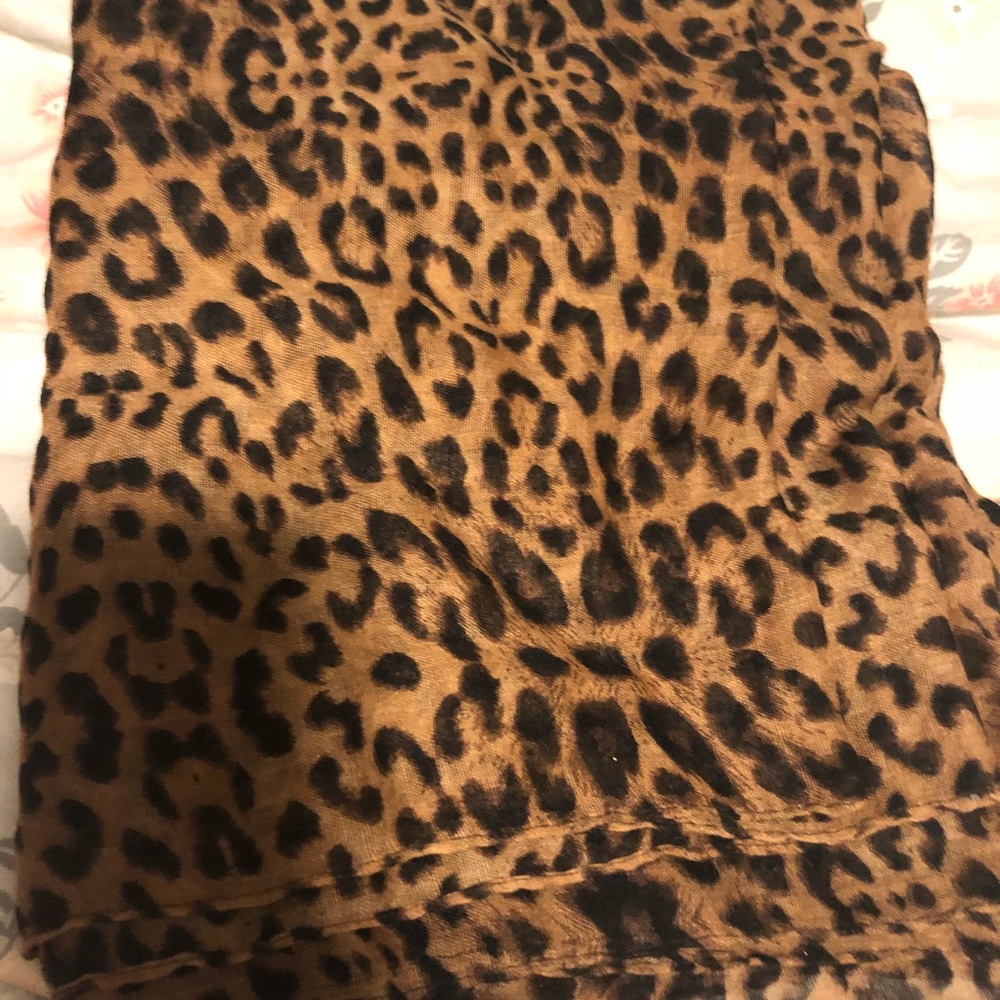 Infinity scarf leopard print - Picture 2 of 2